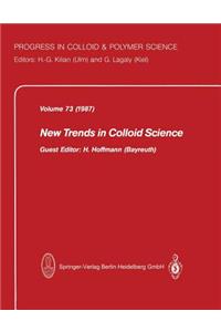 New Trends in Colloid Science