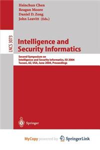 Intelligence and Security Informatics