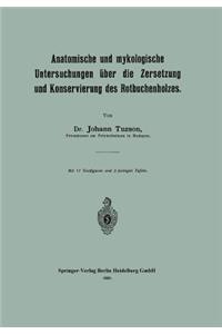 Anatomische und mykologische Untersuchungen über die Zersetzung und Konservierung des Rotbuchenholzes