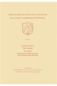 Über Glykoside. Kohlenhydrat-Eiweißverbindungen und ihre biochemische Bedeutung