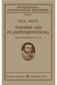 Theorie der Planetenbewegung