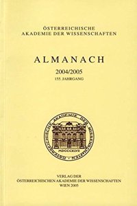 Almanach Der Philosophisch-Historischen Klasse Der Osterreichischen Akademie Der Wissenschaften