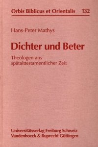 Dichter Und Beter