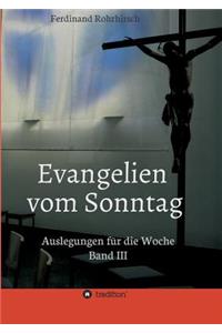 Evangelien vom Sonntag
