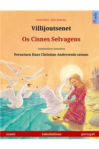 Villijoutsenet - Os Cisnes Selvagens (suomi - portugali)