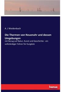 Thermen von Neuenahr und dessen Umgebungen