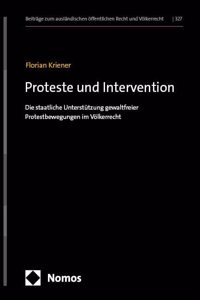 Proteste Und Intervention