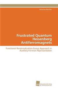 Frustrated Quantum Heisenberg Antiferromagnets