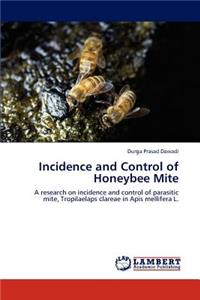 Incidence and Control of Honeybee Mite