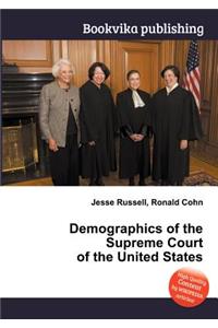 Demographics of the Supreme Court of the United States