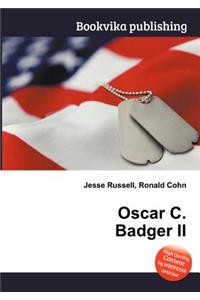 Oscar C. Badger II