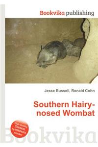 Southern Hairy-Nosed Wombat