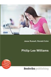 Philip Lee Williams