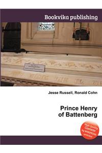 Prince Henry of Battenberg