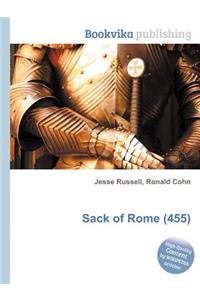 Sack of Rome (455)