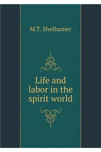 Life and Labor in the Spirit World