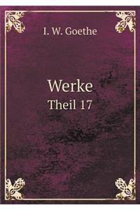Werke Theil 17