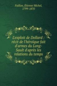 L'exploit de Dollard
