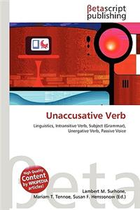Unaccusative Verb