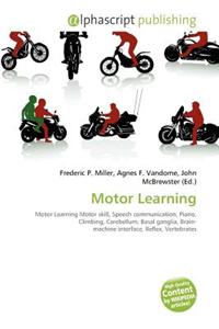 Motor Learning