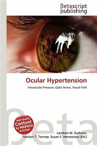 Ocular Hypertension