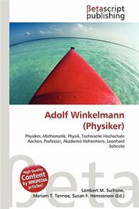 Adolf Winkelmann (Physiker)