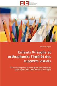 Enfants X-Fragile Et Orthophonie
