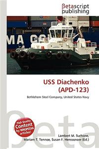 USS Diachenko (Apd-123)