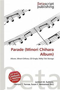 Parade (Minori Chihara Album)
