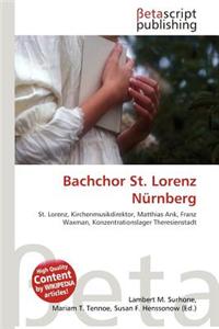 Bachchor St. Lorenz N Rnberg