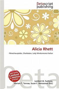 Alicia Rhett