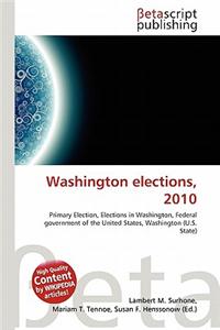 Washington Elections, 2010