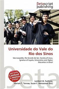 Universidade Do Vale Do Rio DOS Sinos