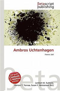 Ambros Uchtenhagen