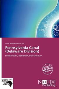 Pennsylvania Canal (Delaware Division)