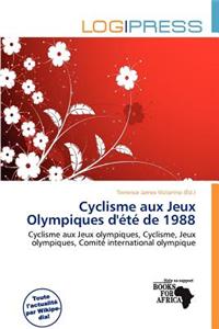 Cyclisme Aux Jeux Olympiques D' T de 1988
