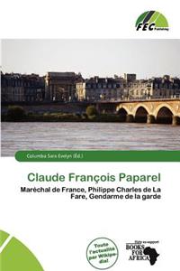 Claude Fran OIS Paparel