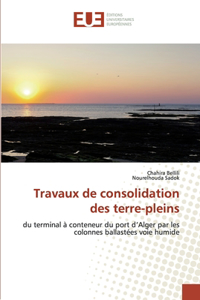 Travaux de consolidation des terre-pleins