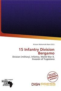15 Infantry Division Bergamo