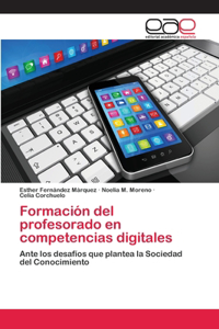 Formación del profesorado en competencias digitales