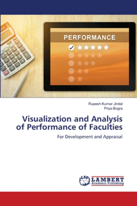 Visualization and Analysis of Performance of Faculties
