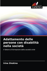 Adattamento delle persone con disabilità nella società