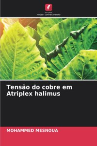 Tensão do cobre em Atriplex halimus