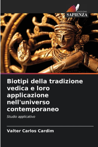 Biotipi della tradizione vedica e loro applicazione nell'universo contemporaneo