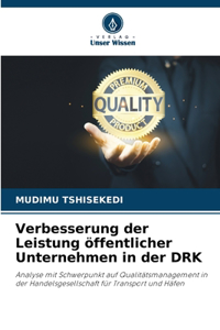 Verbesserung der Leistung öffentlicher Unternehmen in der DRK