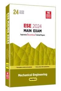 ESE 2024 Mains Examination: Mechanical Engineering Conventional Paper-2