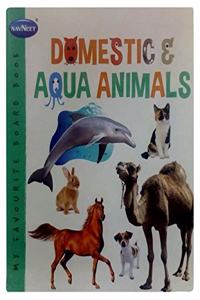 Navneet My Favourite Board Book - Domestic Aqua Animals