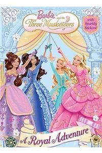 Barbie And The Three Musketeers Play Wirh Coloy