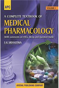A Complete Textbook of Medical Pharmacology - Vol. 1 & 2