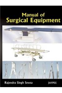 Manual of Surgical Equipment